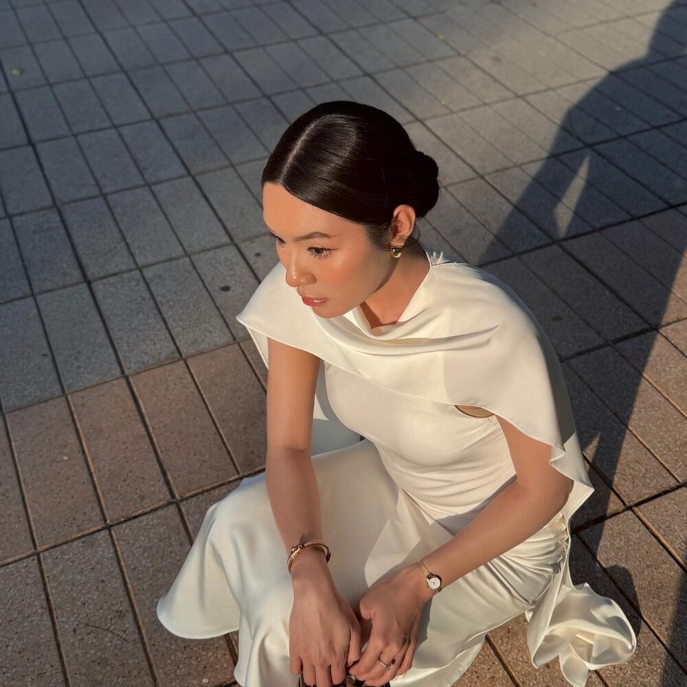 Huong Boutique Venus Silk Dress - Picture 4 of 12